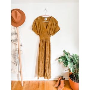 Madewell + No. 6 Silk Kimono Dress